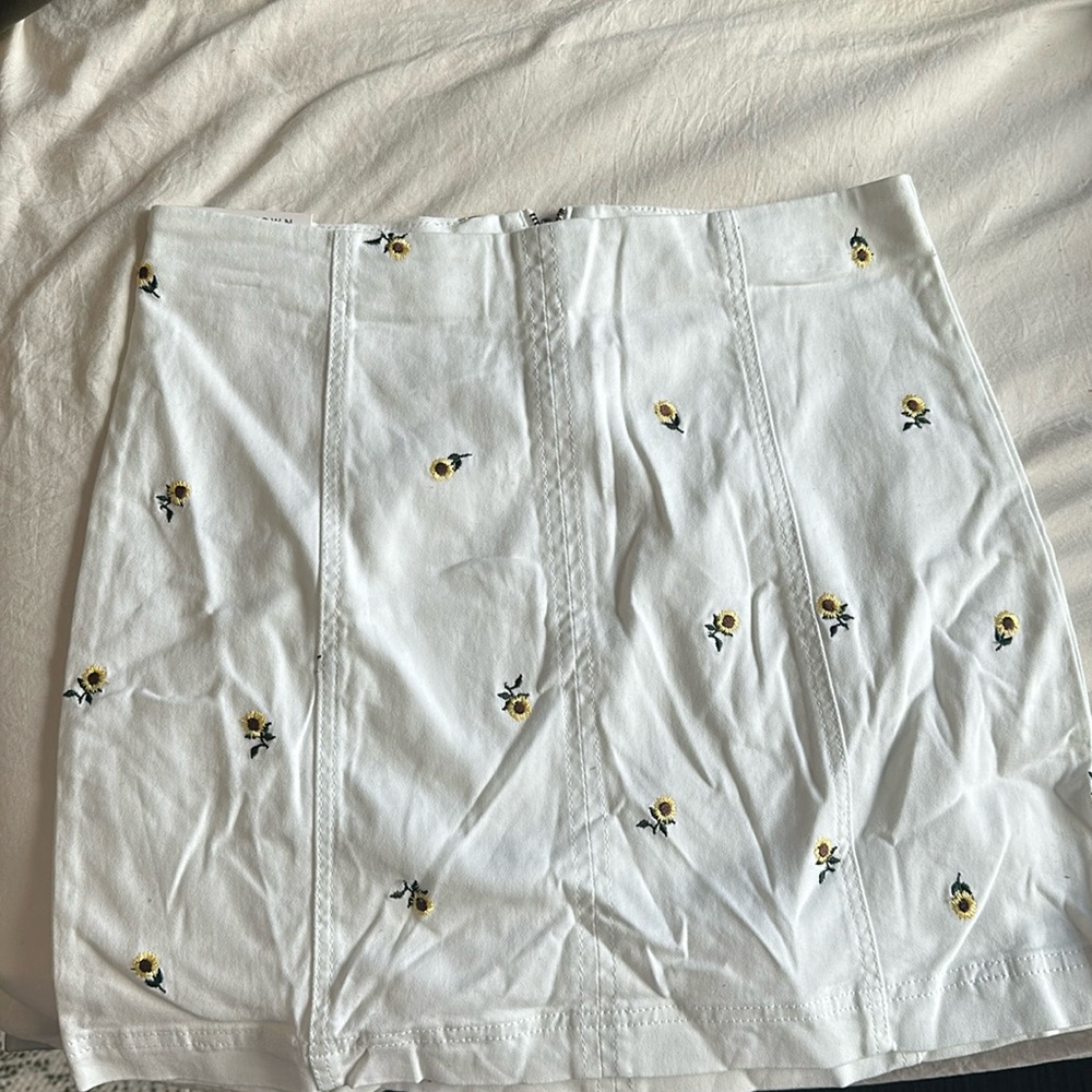 Sunflower Skirt!